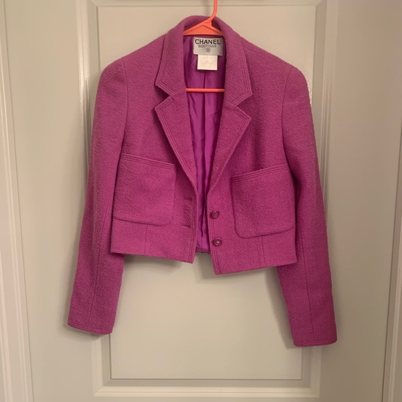 Vintage Chanel crop jacket